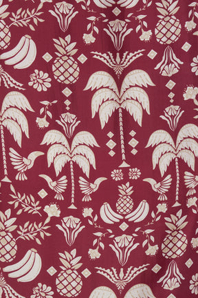 ANKA Top in Red Colada