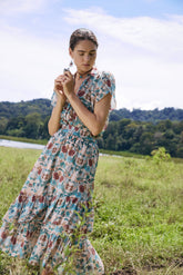 YARA Skirt in Beige Delima