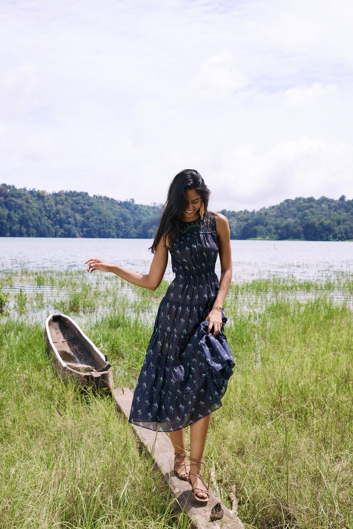 LISA Dress in Black Murai