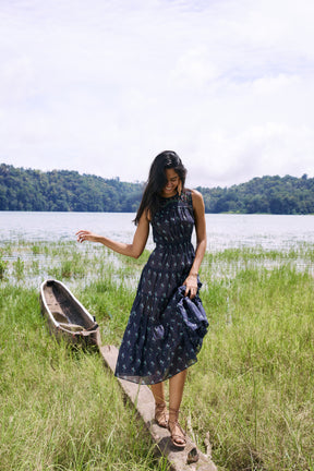 LISA Dress in Black Murai