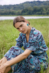 SARA Dress in Gray Delima
