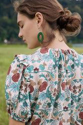 SAIA Top in Beige Delima