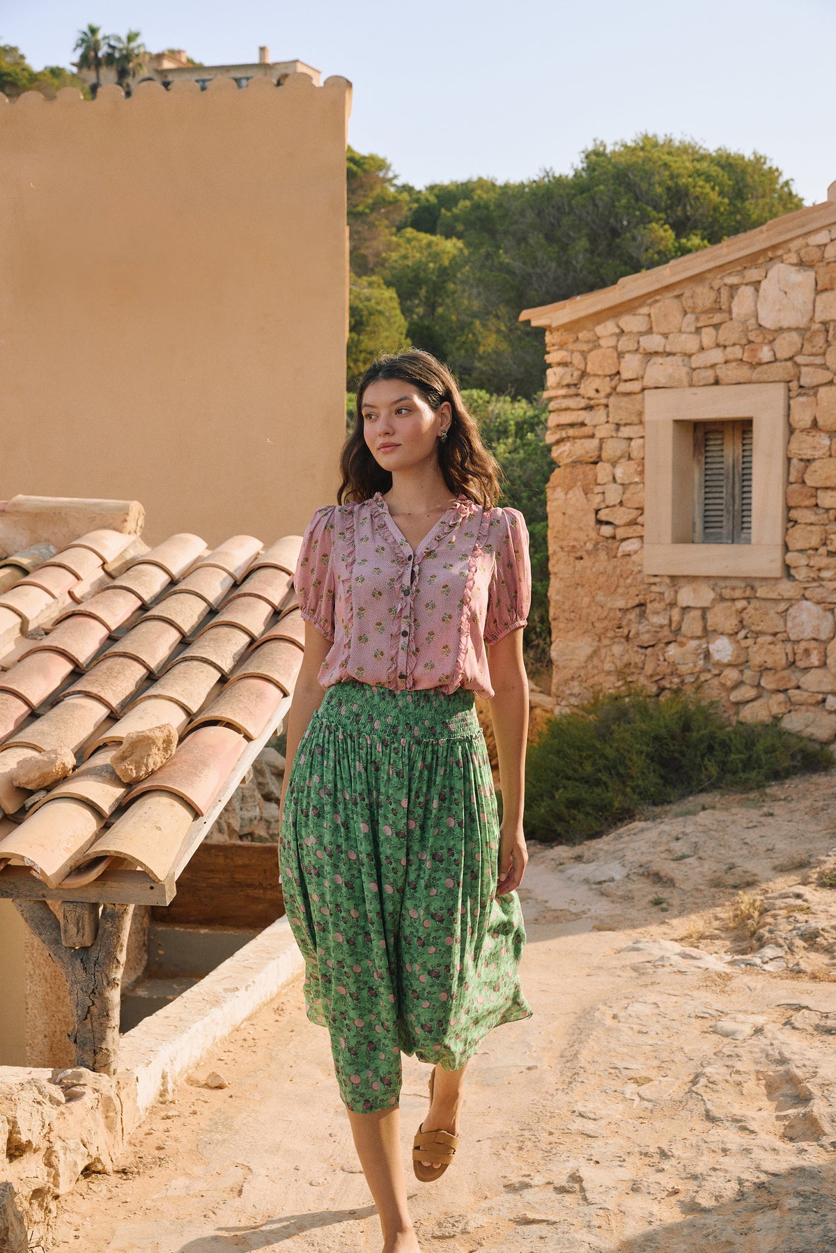 JOY Top in Magnolia Pink