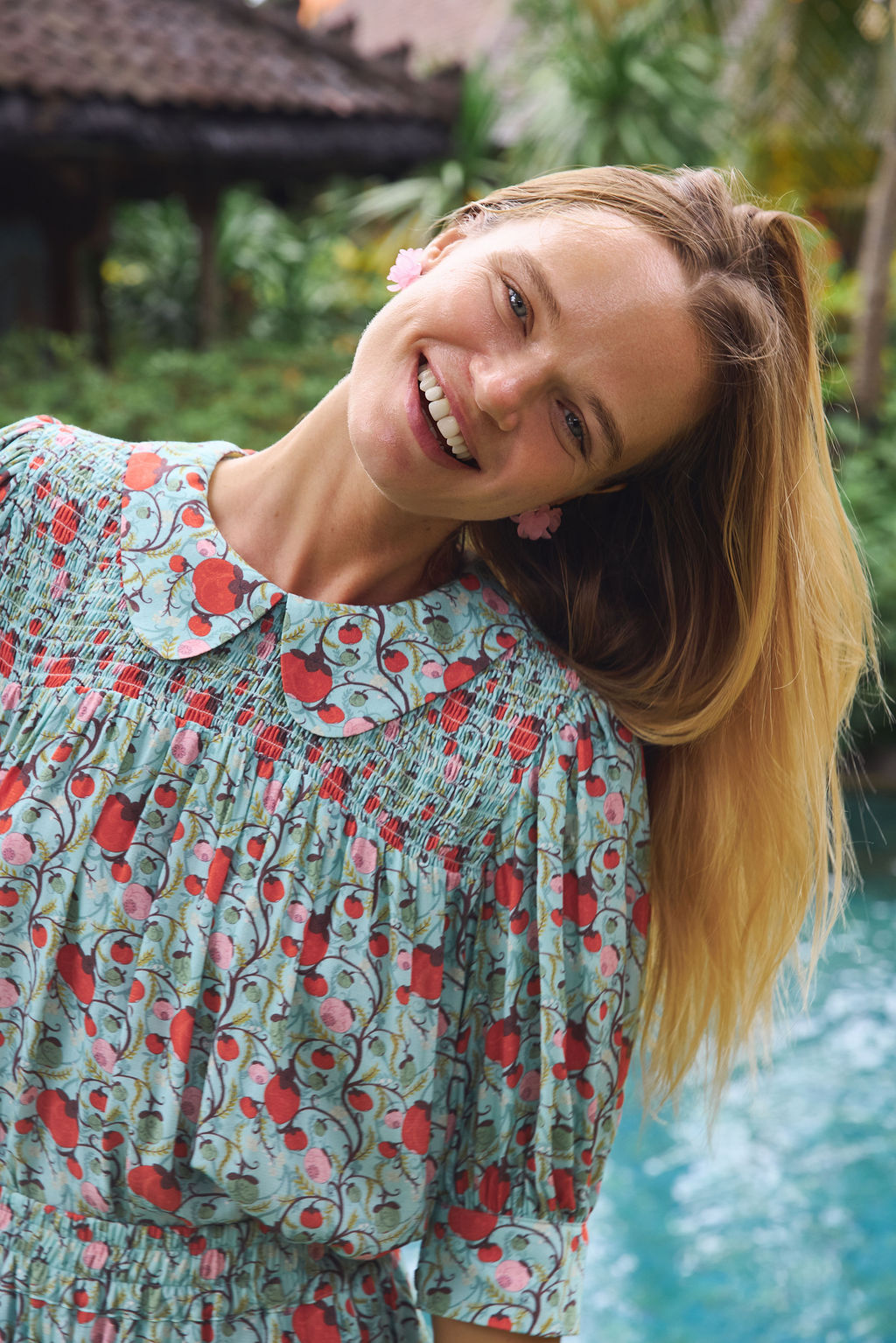 WANDA Top in Mint Manggis