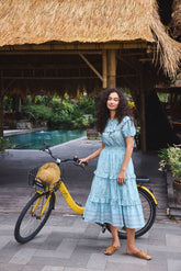 DAISY Top in Blue Segara