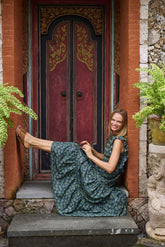 OLIN Dress in Black Melati