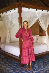 ALMA Top in Fuschia Penyu