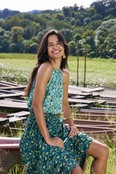 AYA Top in Blue Gaguduh