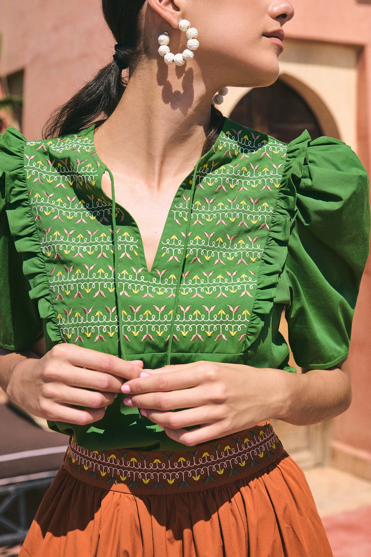 TAMI Top in Green Sulam