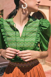 TAMI Top in Green Sulam