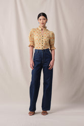 ALEX Top in Beige Penjor