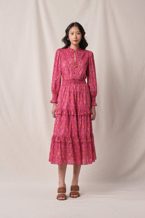 ALMA Top in Fuschia Penyu