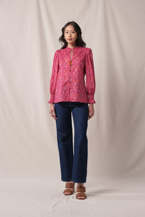 ALMA Top in Fuschia Penyu