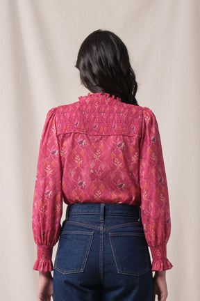 ALMA Top in Fuschia Penyu
