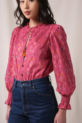 ALMA Top in Fuschia Penyu