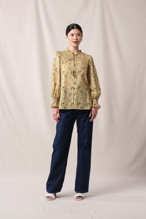 ALMA Top in Beige Pura