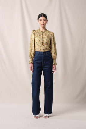 ALMA Top in Beige Pura