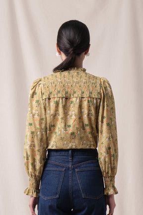 ALMA Top in Beige Pura
