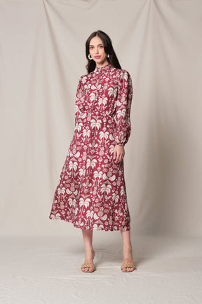 PIPPA Skirt in Red Colada