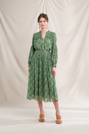 ARRIE Top in Cempaka Green