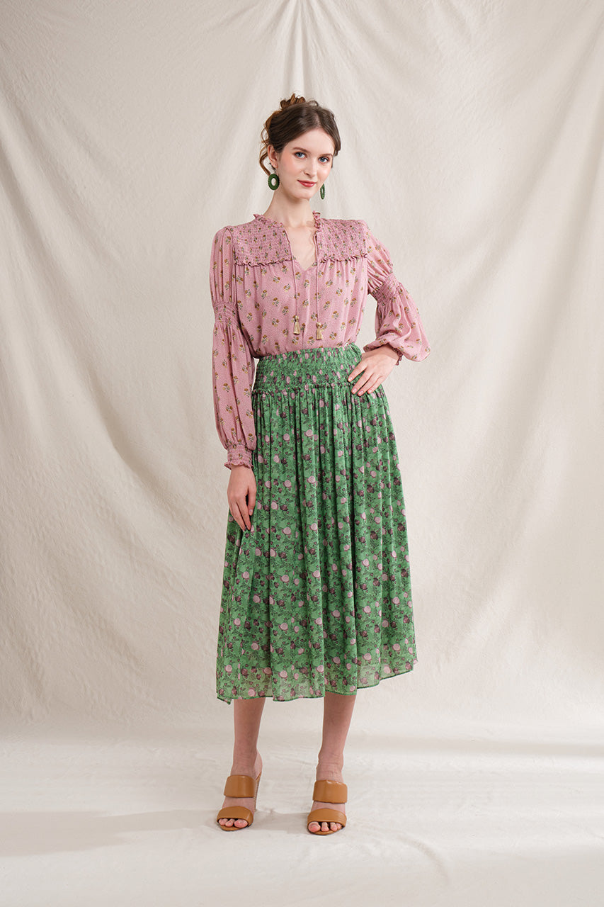 ARRIE Top in Magnolia Pink