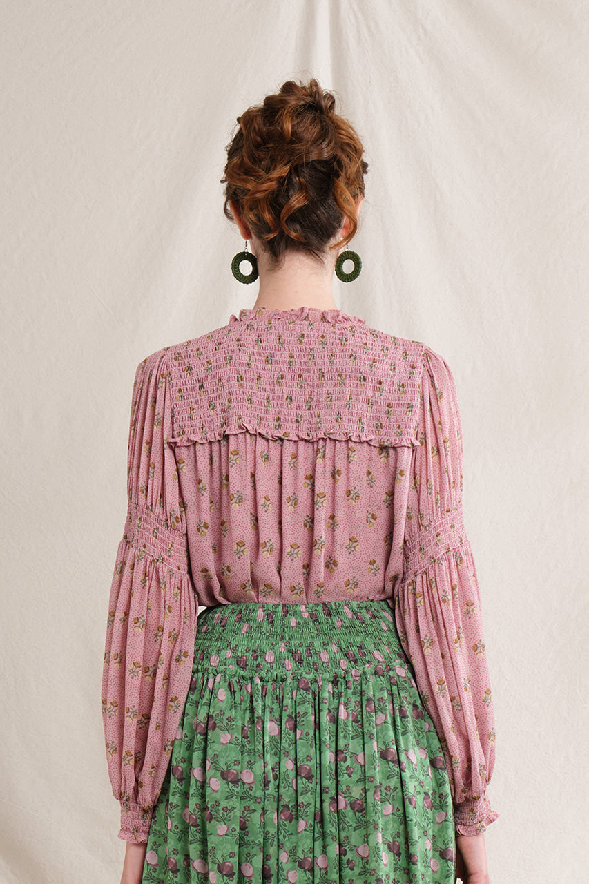 ARRIE Top in Magnolia Pink