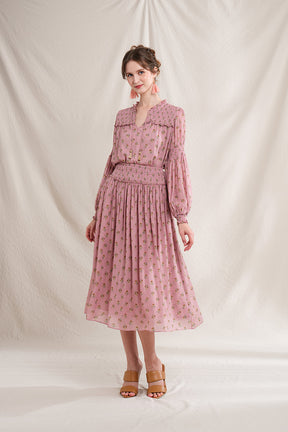 ARRIE Top in Magnolia Pink