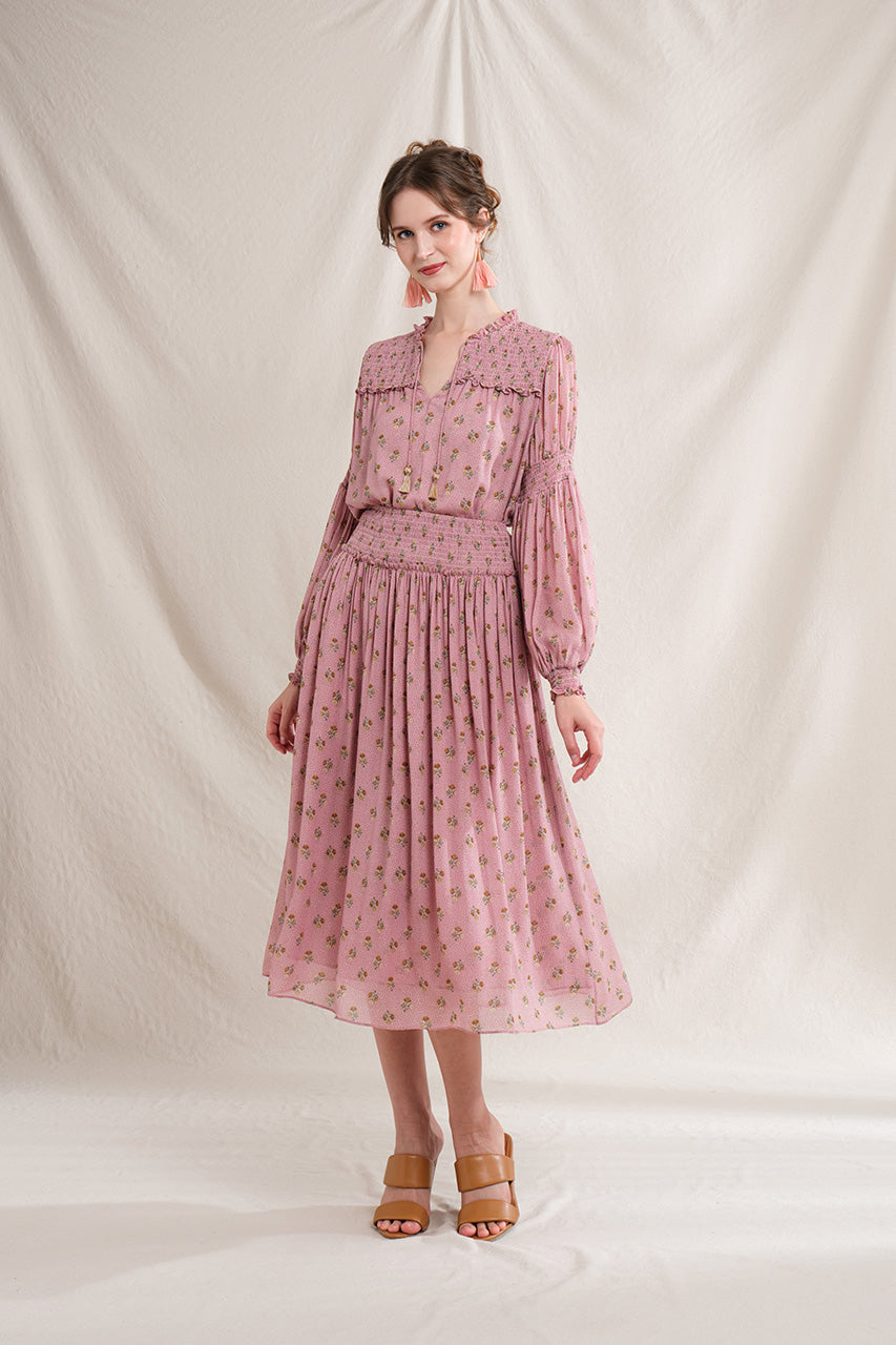 ARRIE Top in Magnolia Pink