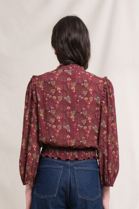 ASHA Top in Burgundy Bale