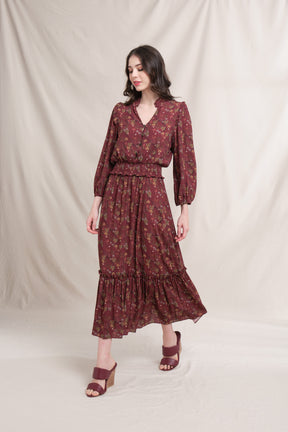 ASHA Top in Burgundy Bale