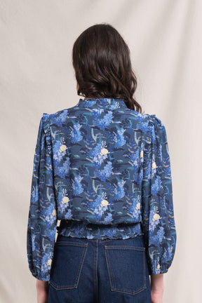 ASHA Top in Navy Bunaken