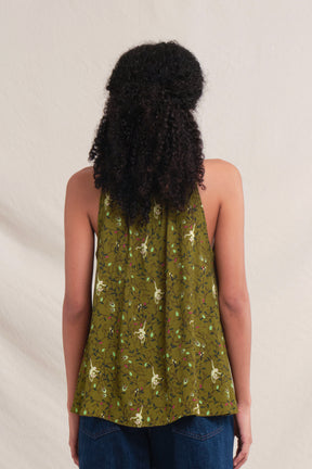 AYA Top in Green Macca