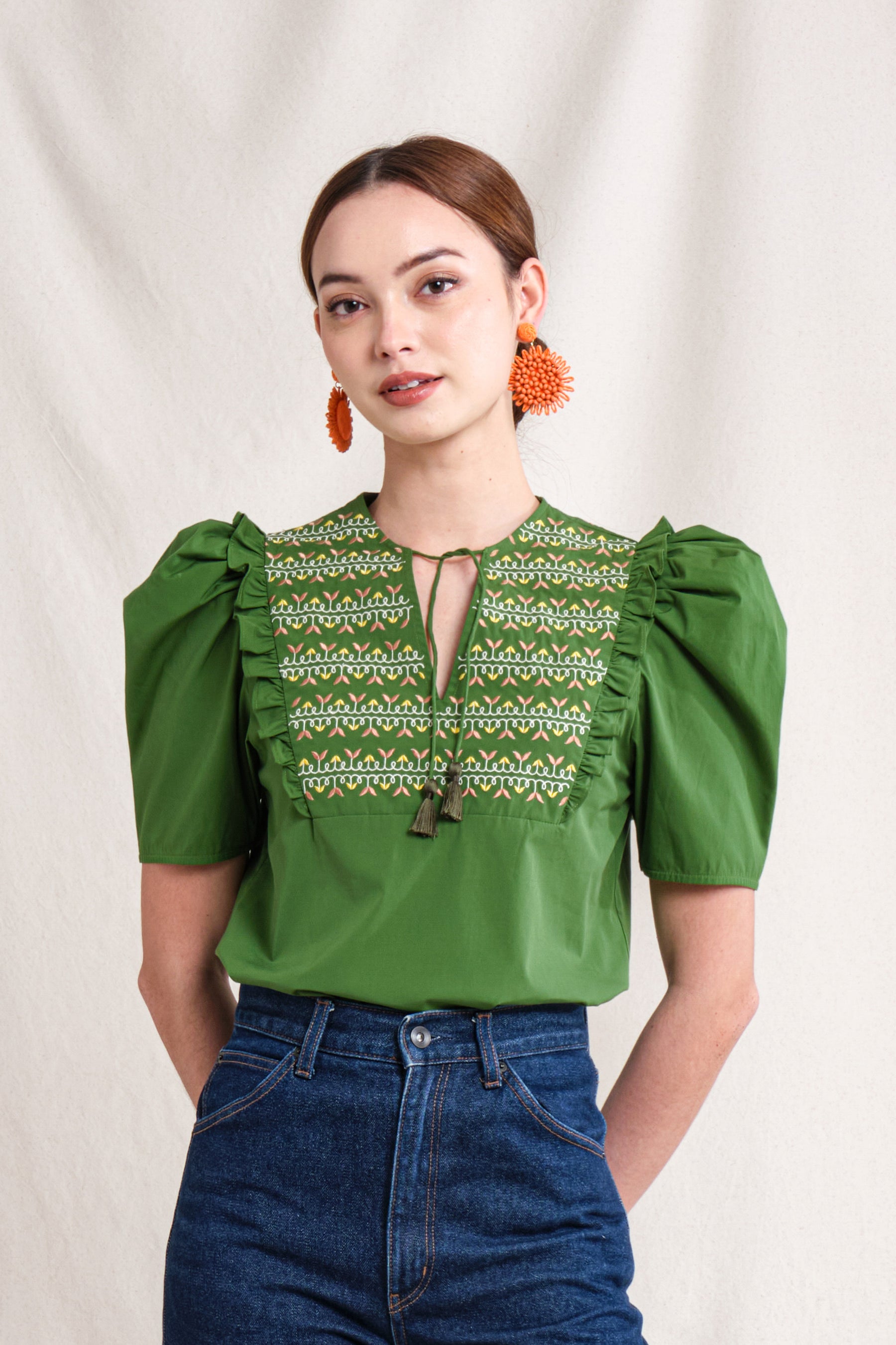 TAMI Top in Green Sulam