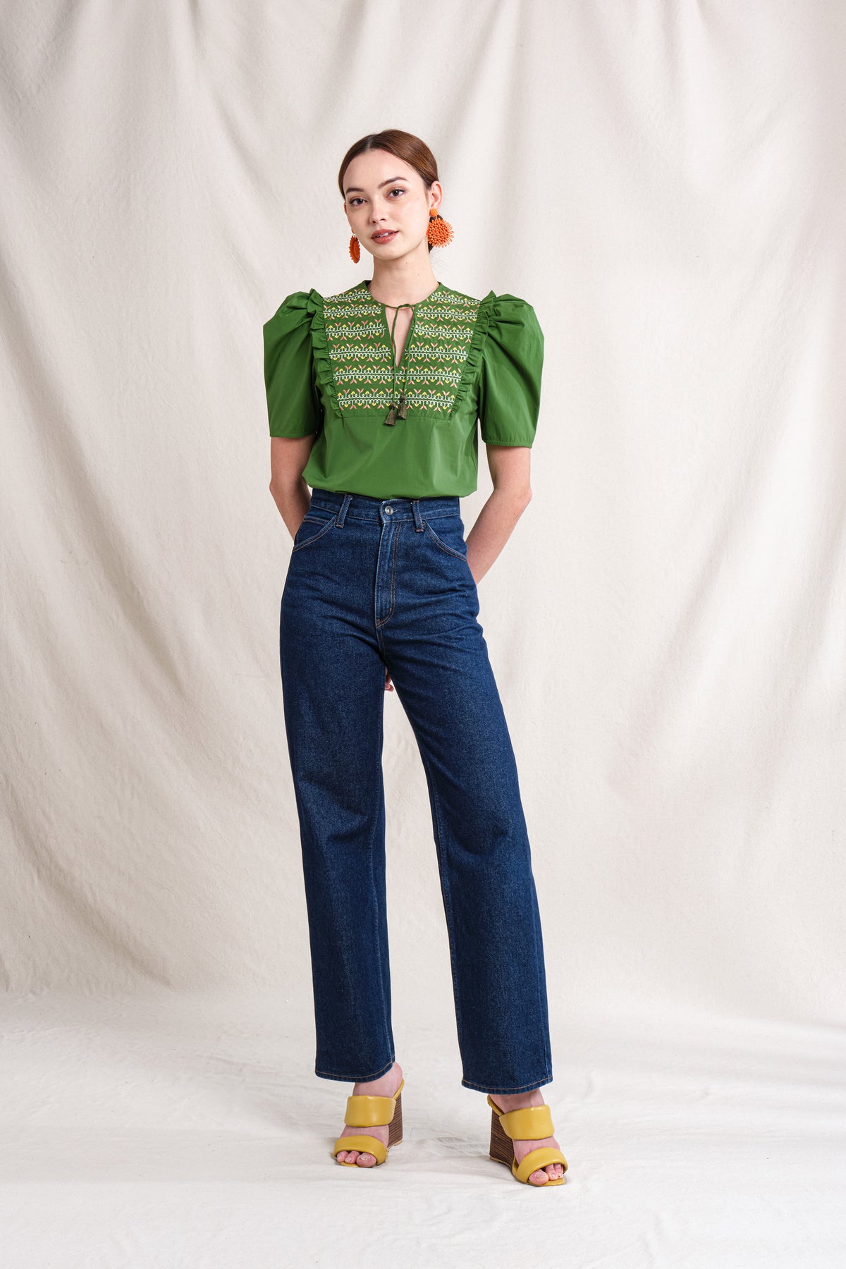 TAMI Top in Green Sulam