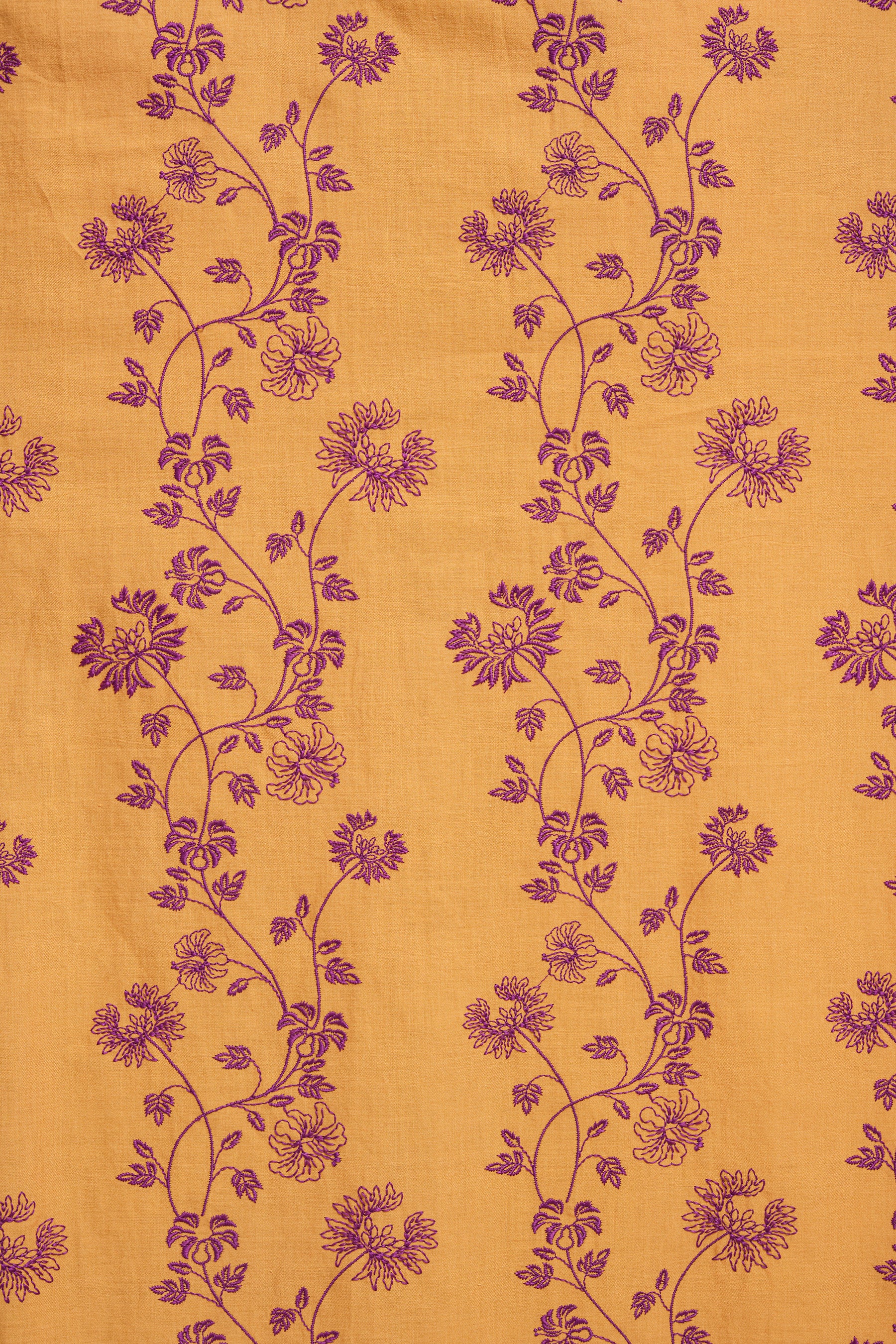 RIONA Skirt in Gold Lamia