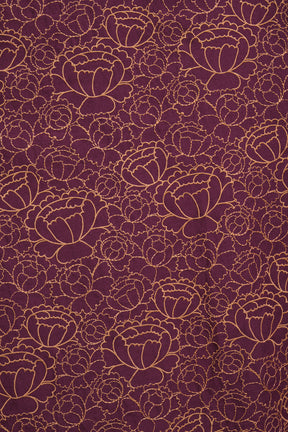 HARPER Top in Purple Krisan