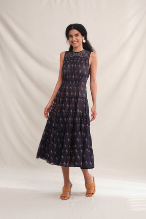 LISA Dress in Black Murai