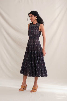 LISA Dress in Black Murai