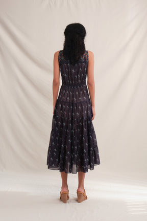 LISA Dress in Black Murai