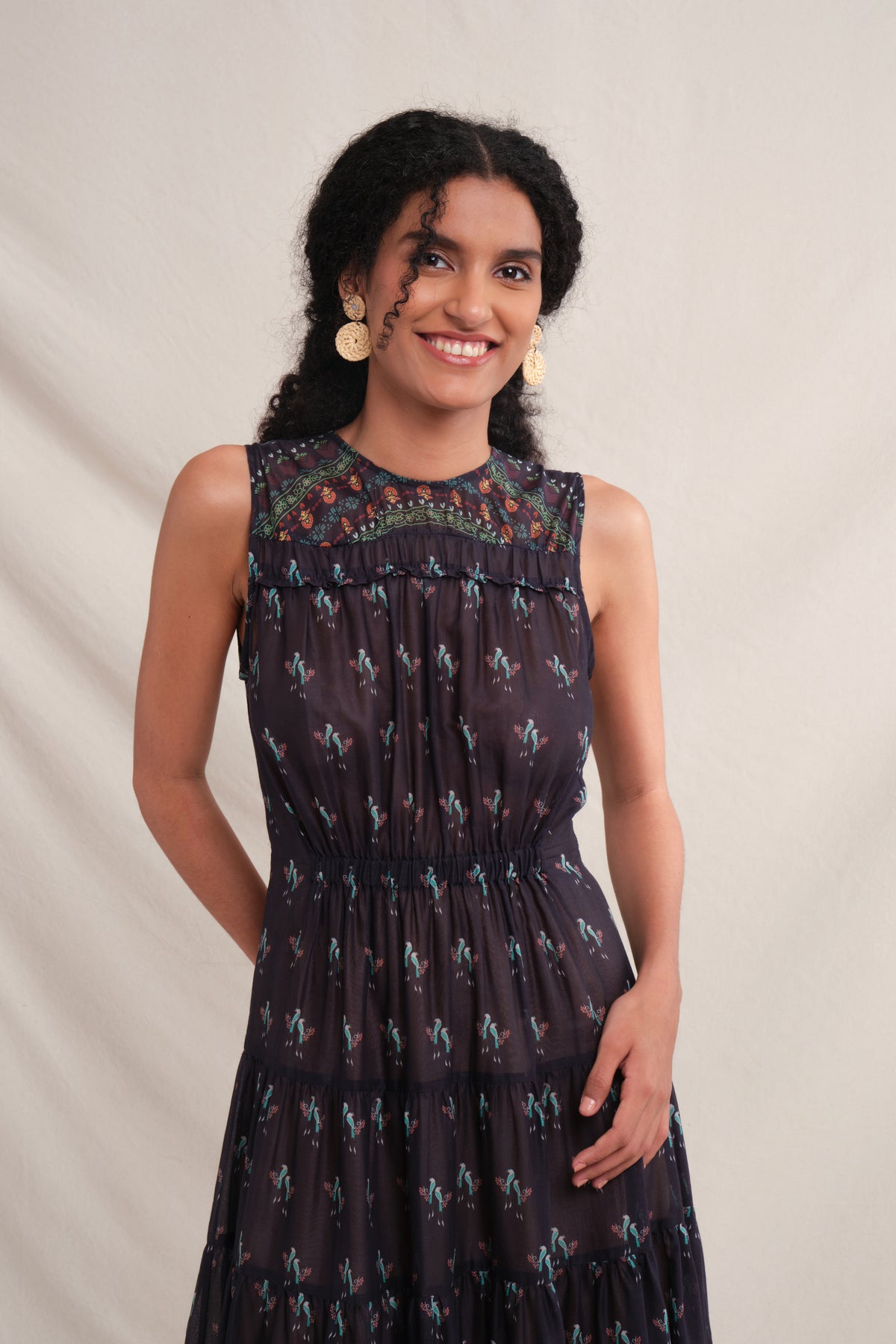 LISA Dress in Black Murai