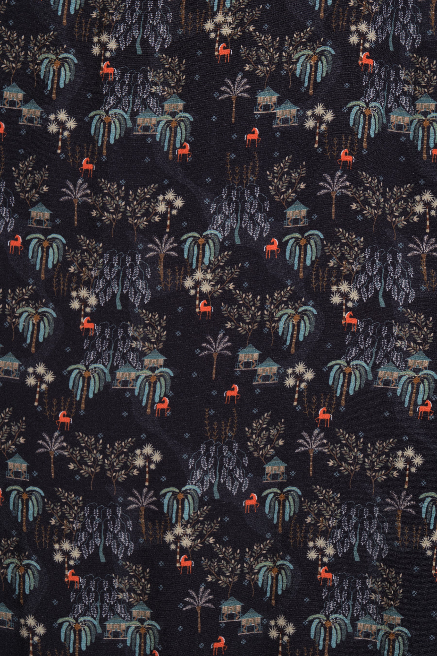 KORI Dress in Black Bale
