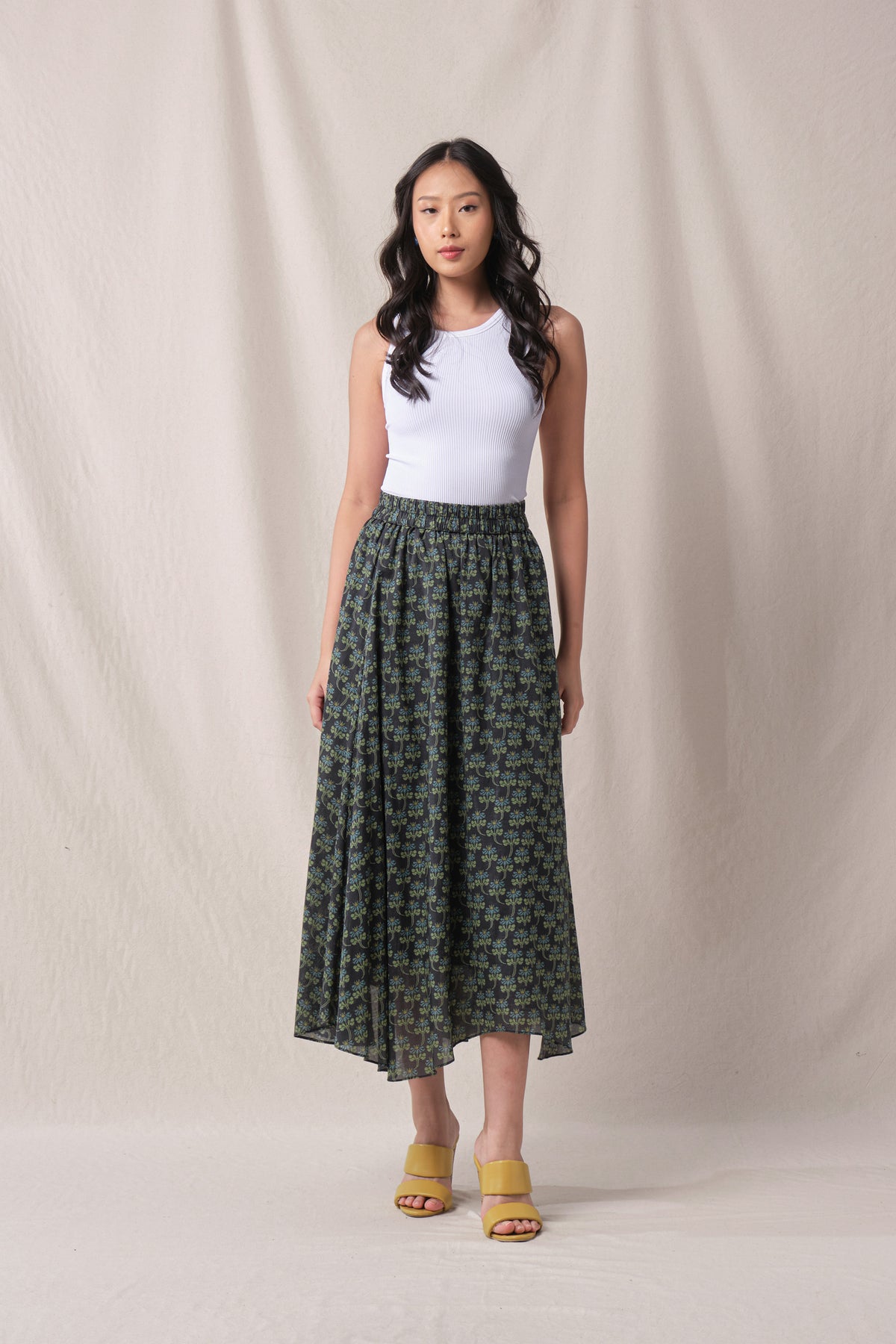 BLAKE Skirt in Black Melati