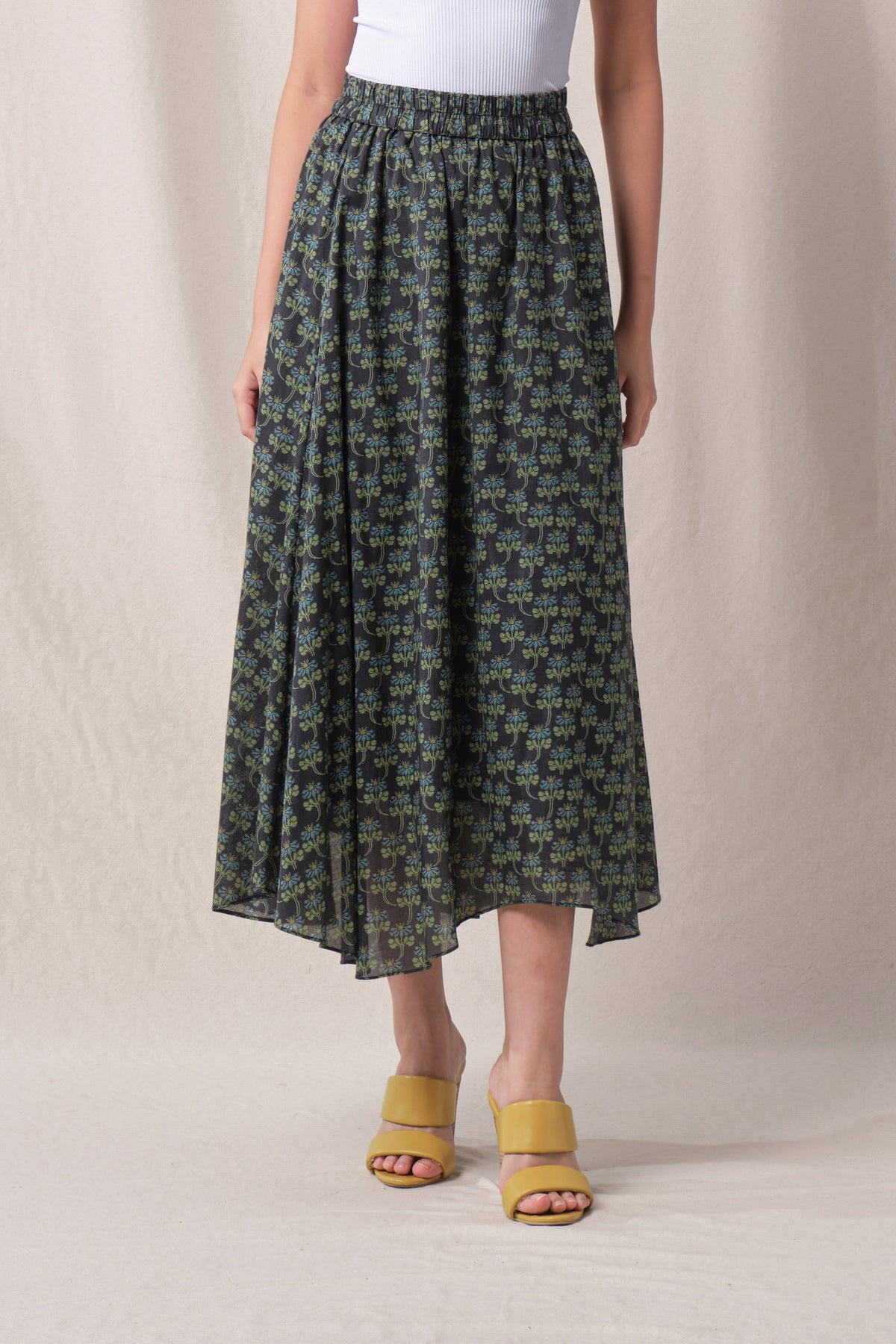 BLAKE Skirt in Black Melati