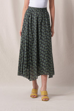 BLAKE Skirt in Black Melati