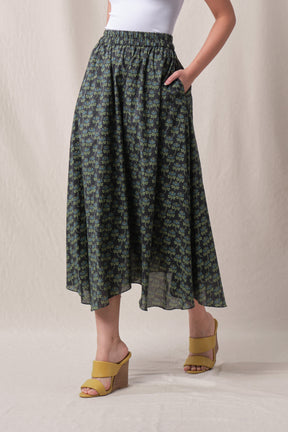 BLAKE Skirt in Black Melati