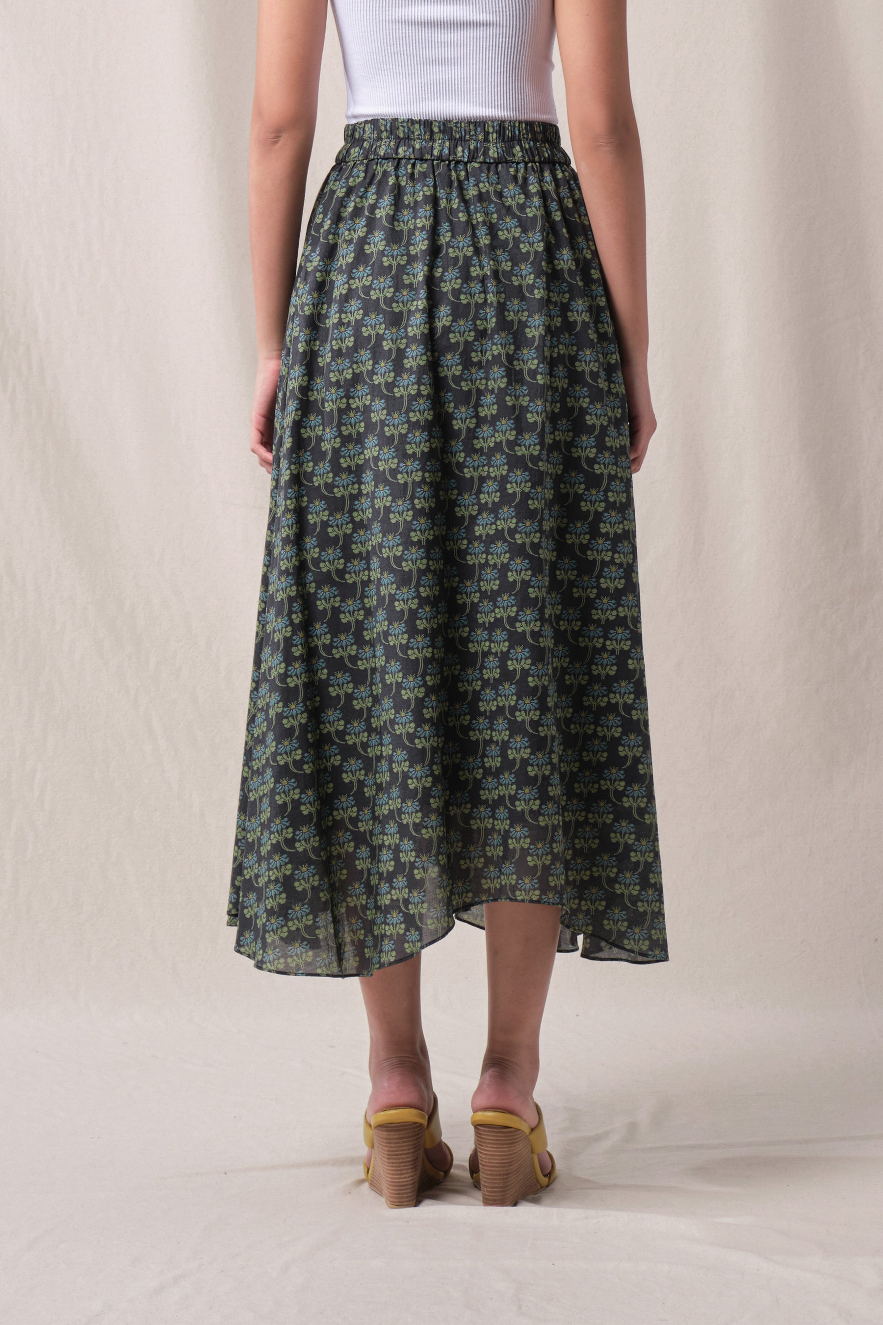 BLAKE Skirt in Black Melati