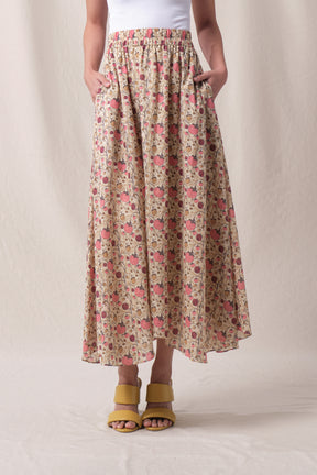 BLAKE Skirt in Beige Manggis