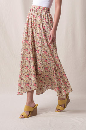 BLAKE Skirt in Beige Manggis
