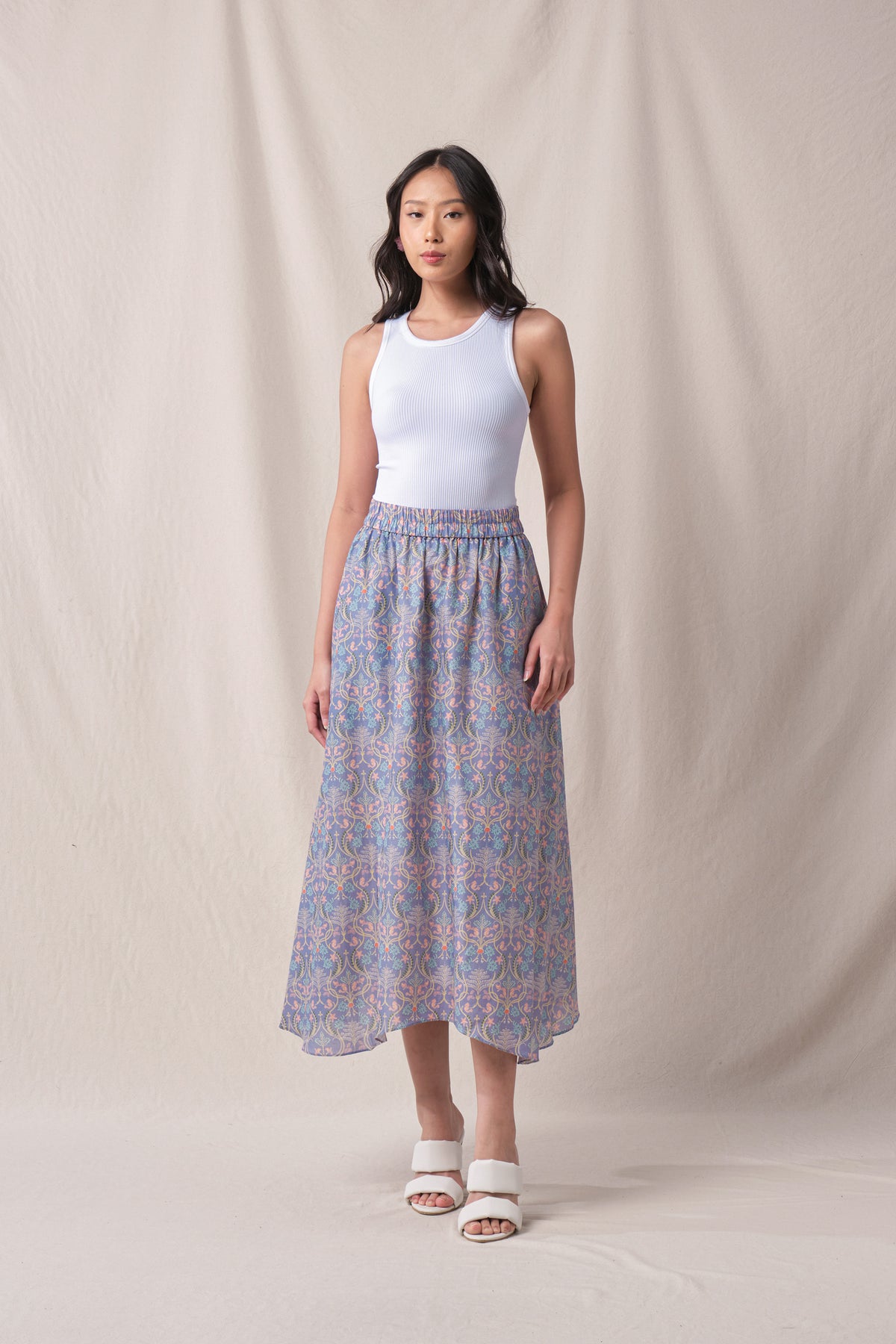 BLAKE Skirt in Purple Segara