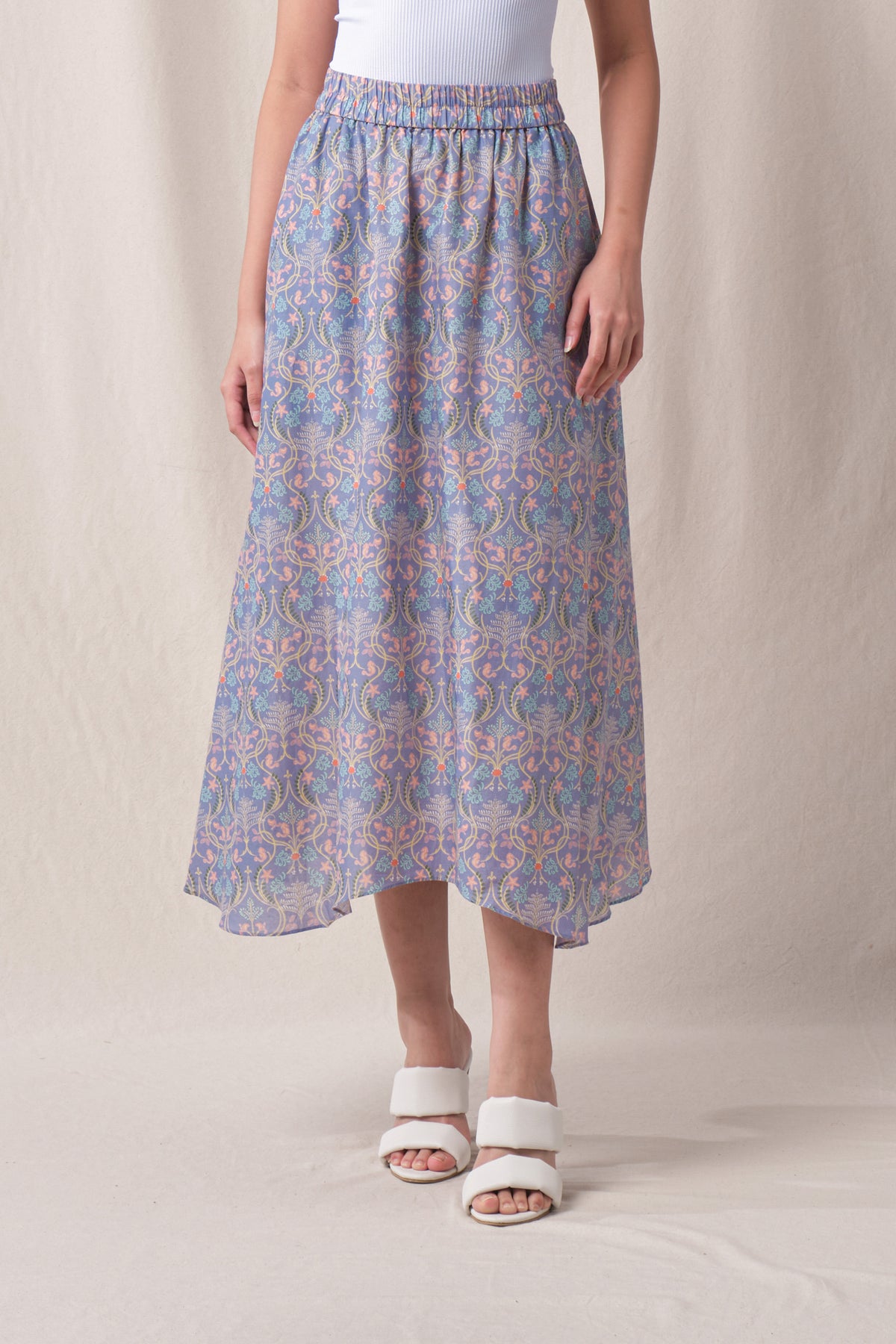 BLAKE Skirt in Purple Segara